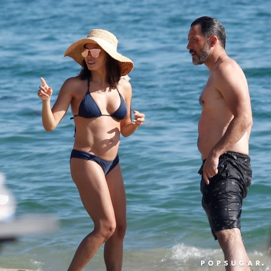 Jenna Dewan and Steve Kazee at the Beach Pictures