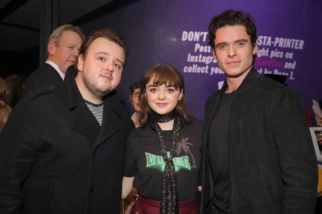 Game of Thrones Reunion Maisie Williams Kit Harington Photos