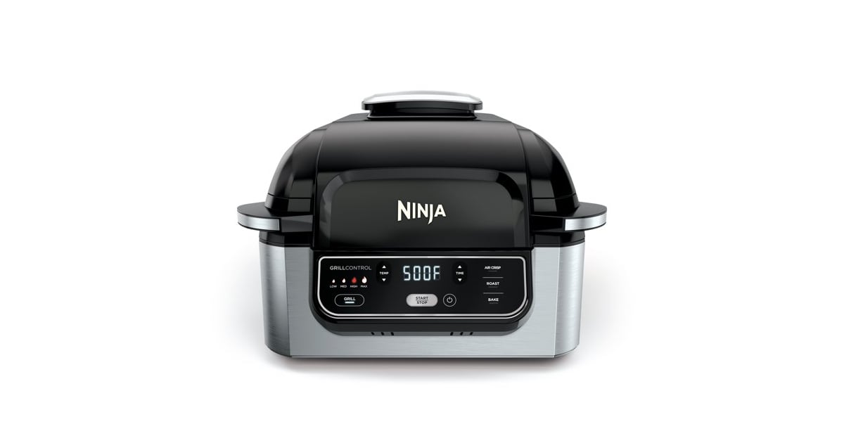 Ninja® Foodi™ 4in1 Indoor Grill with 4Quart Air Fryer, Roast, & Bake