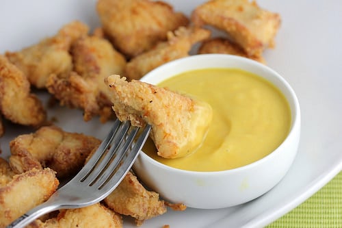 Chick-fil-A Nuggets With Homemade Honey Mustard