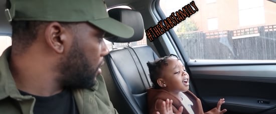 Toddler Sings Selena's "Bidi Bidi Bom Bom" in Car | Video