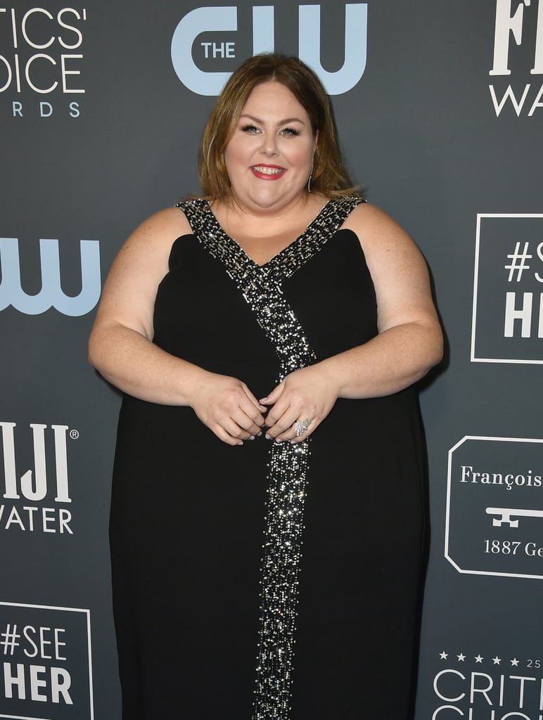 Chrissy Metz at the 2020 Critics' Choice Awards