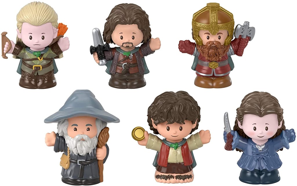 A Closer Look at the Fisher-Price Little People Collector Lord of the Rings Set