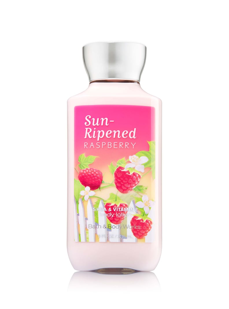 Bath & Body Works Sun-Ripened Raspberry Body Lotion