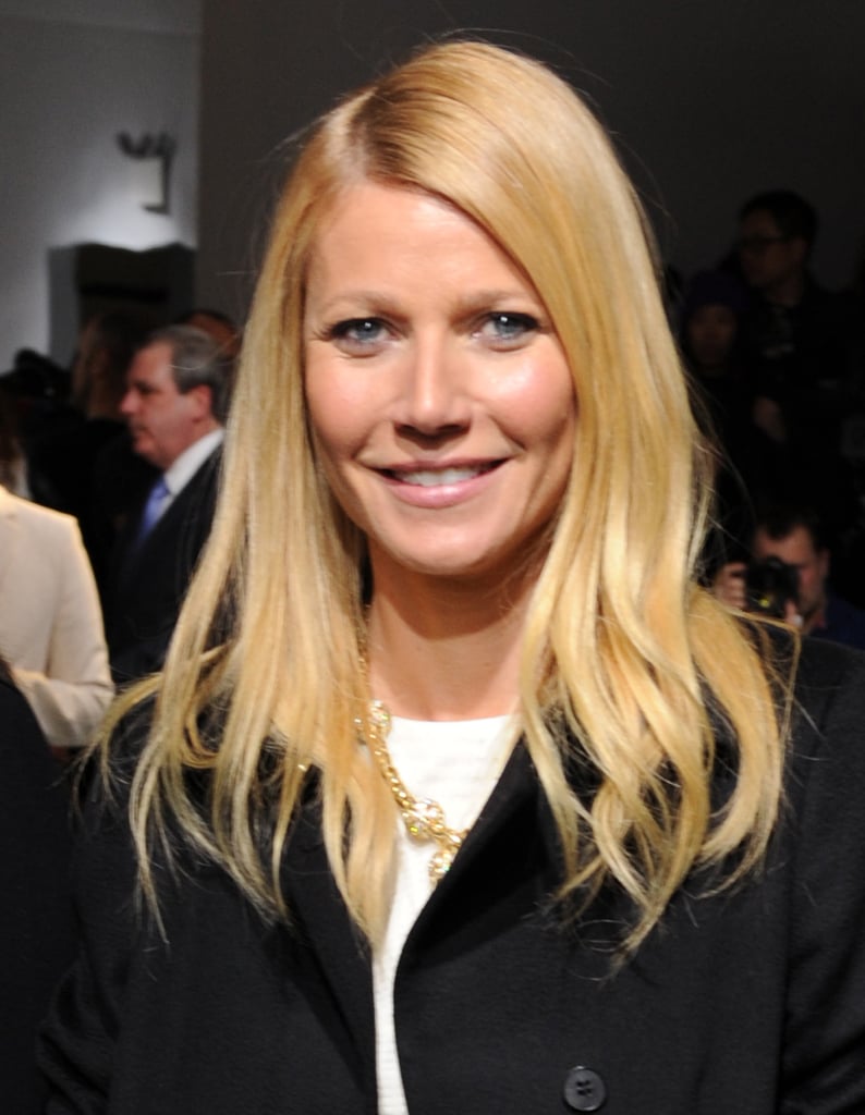 Gwyneth Paltrow at Hugo Boss