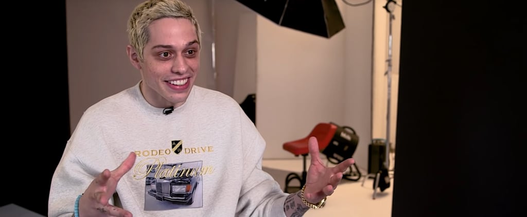 Pete Davidson Tattoo of Big Sean Lyrics