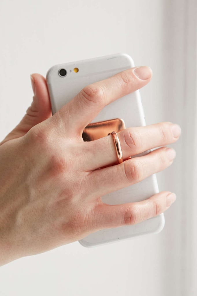 A Ring Stand to Hold Your Phone Securely