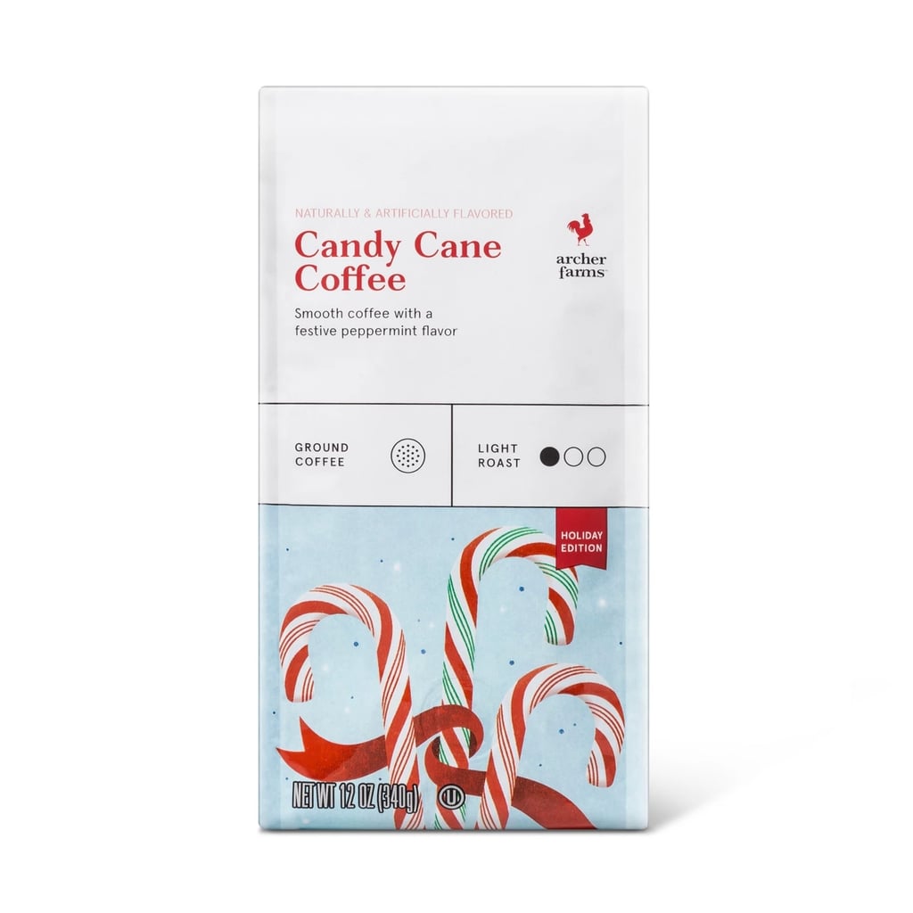 Candy Cane Ground Light Roast Coffee Edible Gifts From Target