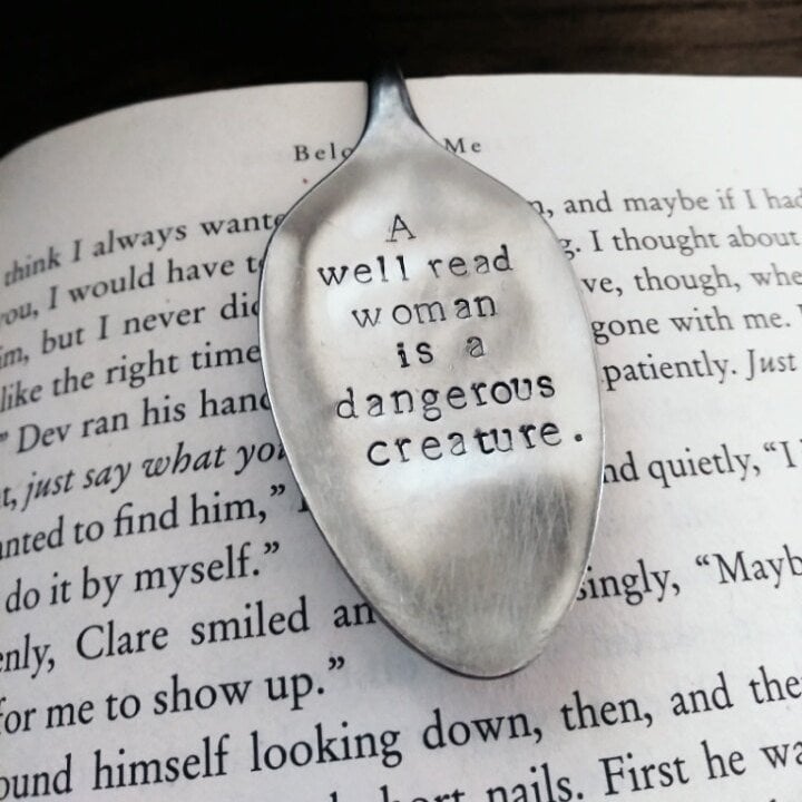 Stamped Spoon Bookmark