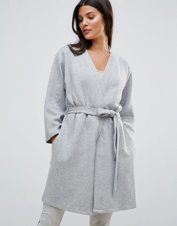 Calvin Klein Quilted Robe