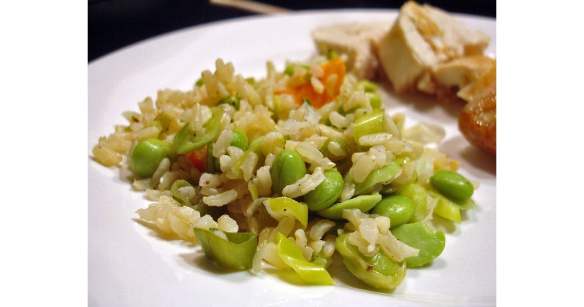 Healthy Recipe For Brown Rice and Edamame 20100505 070029
