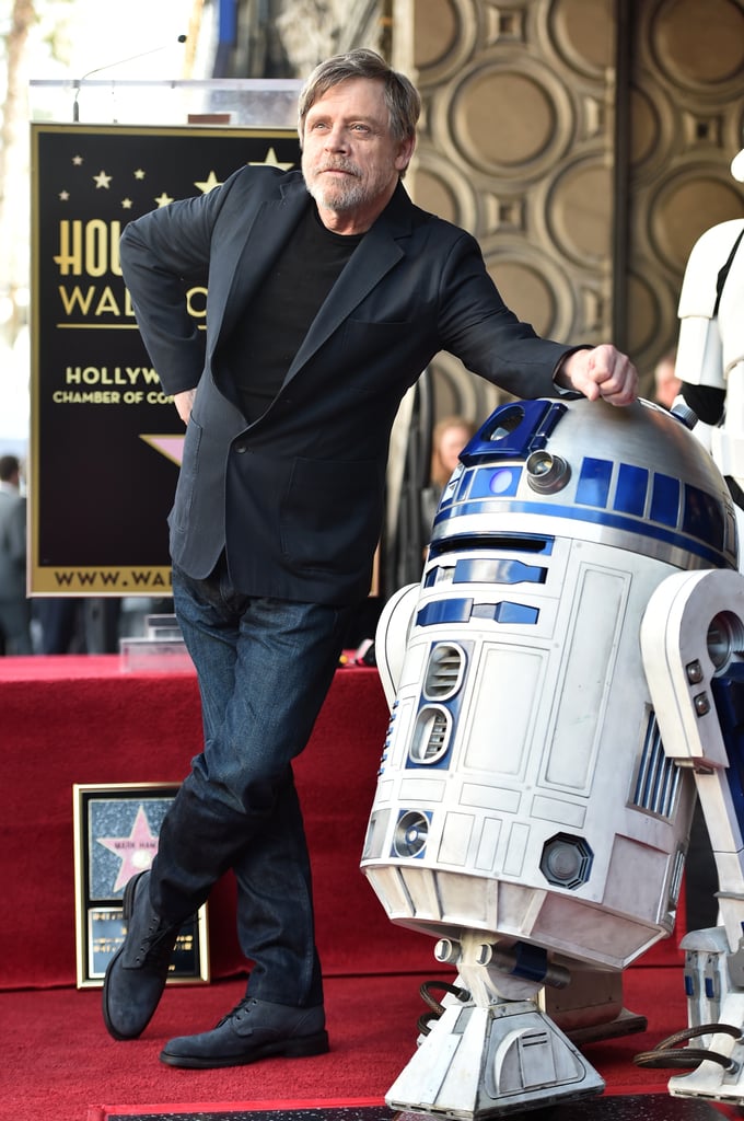 Mark Hamill Honored With Star on the Hollywood Walk of Fame