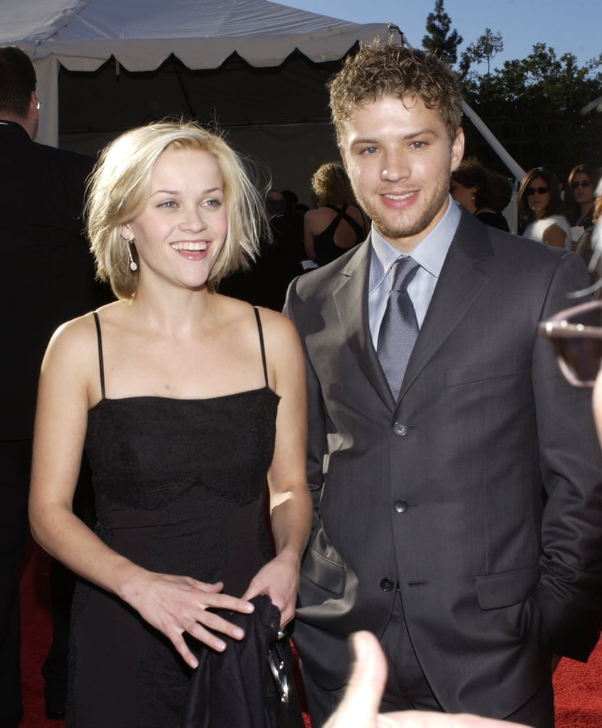 The pair walked the red carpet at the Screen Actors Guild Awards in March 2002.