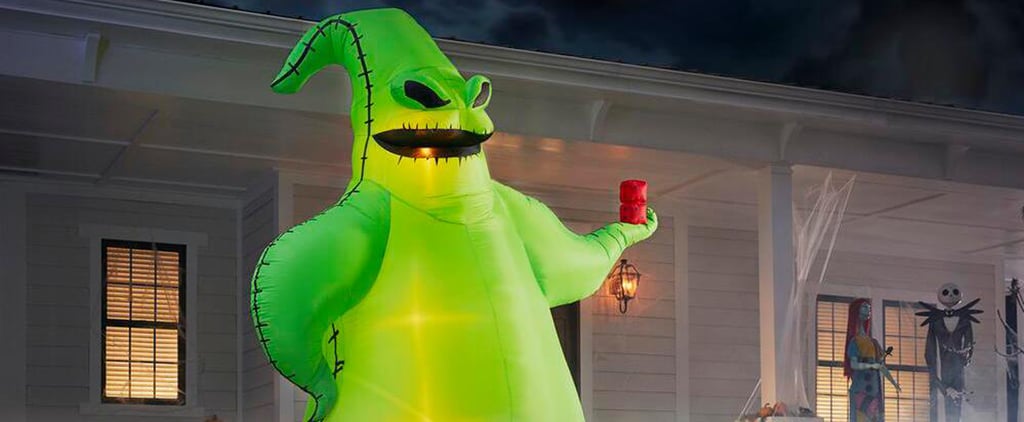 Home Depot Is Selling a Huge 10-Foot Inflatable Oogie Boogie