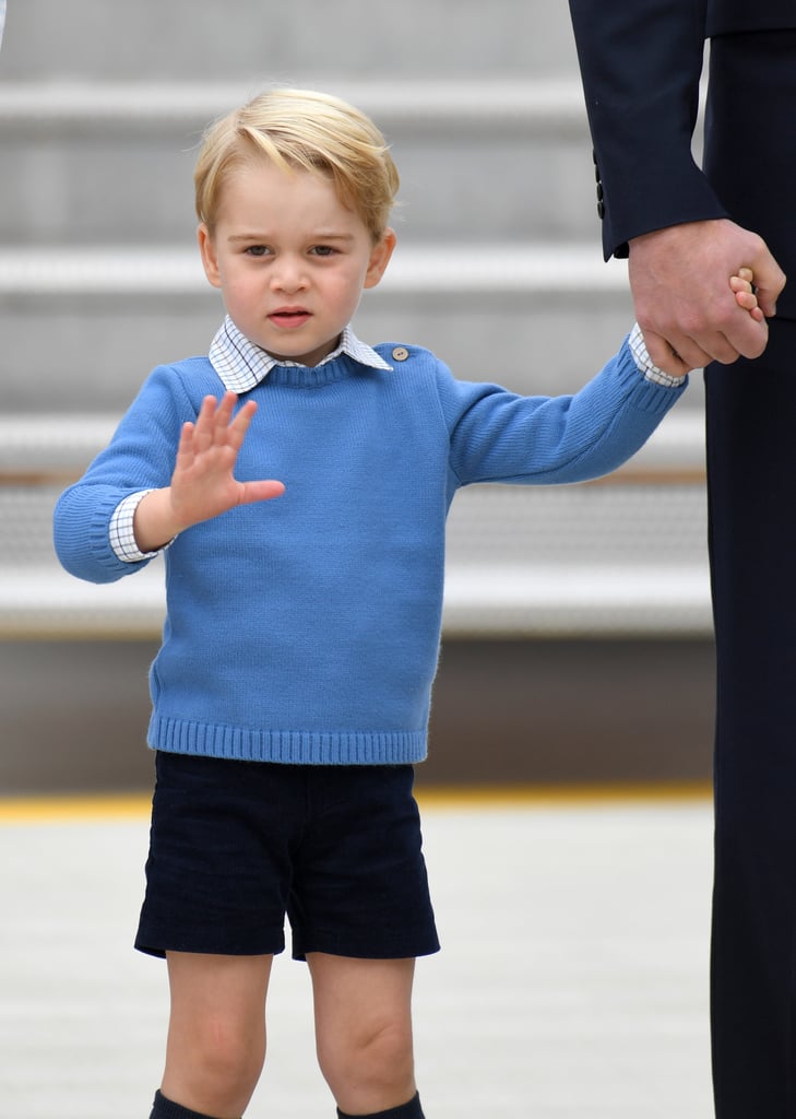 The Royal Family Arriving in Canada September 2016