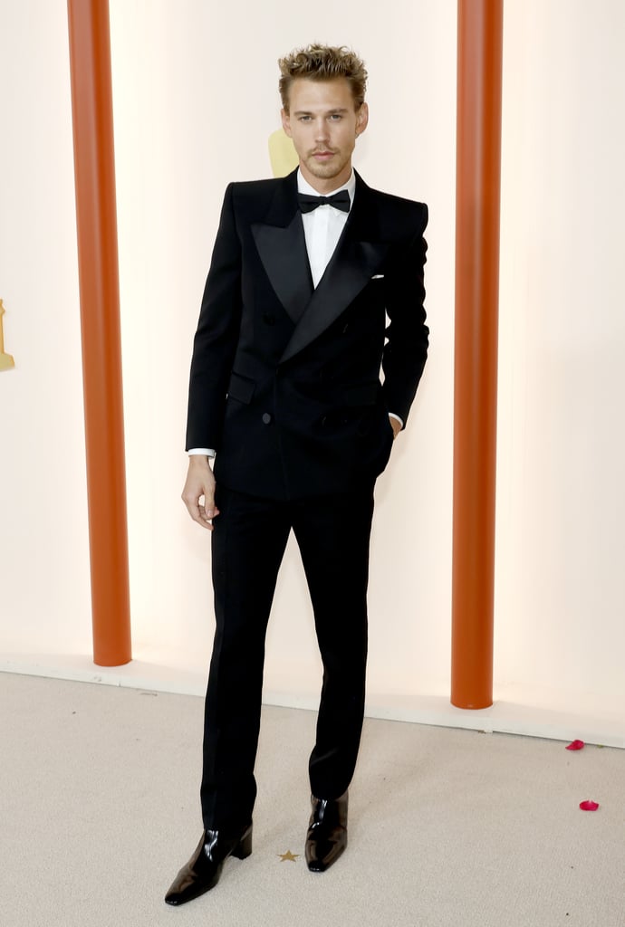 Austin Butler at the 2023 Oscars