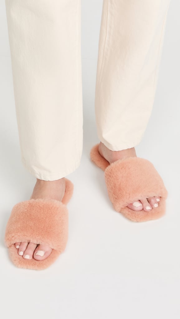 Cozy Slippers: Aeyde Anna Slide Slippers