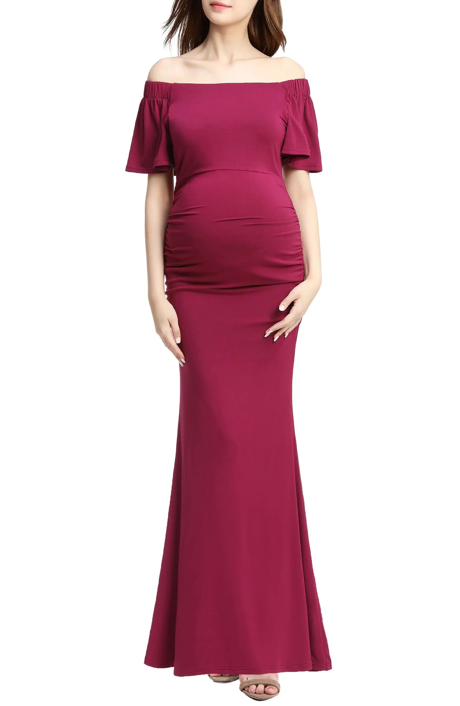Find a Maternity Wedding Guest Dress From This List POPSUGAR Family