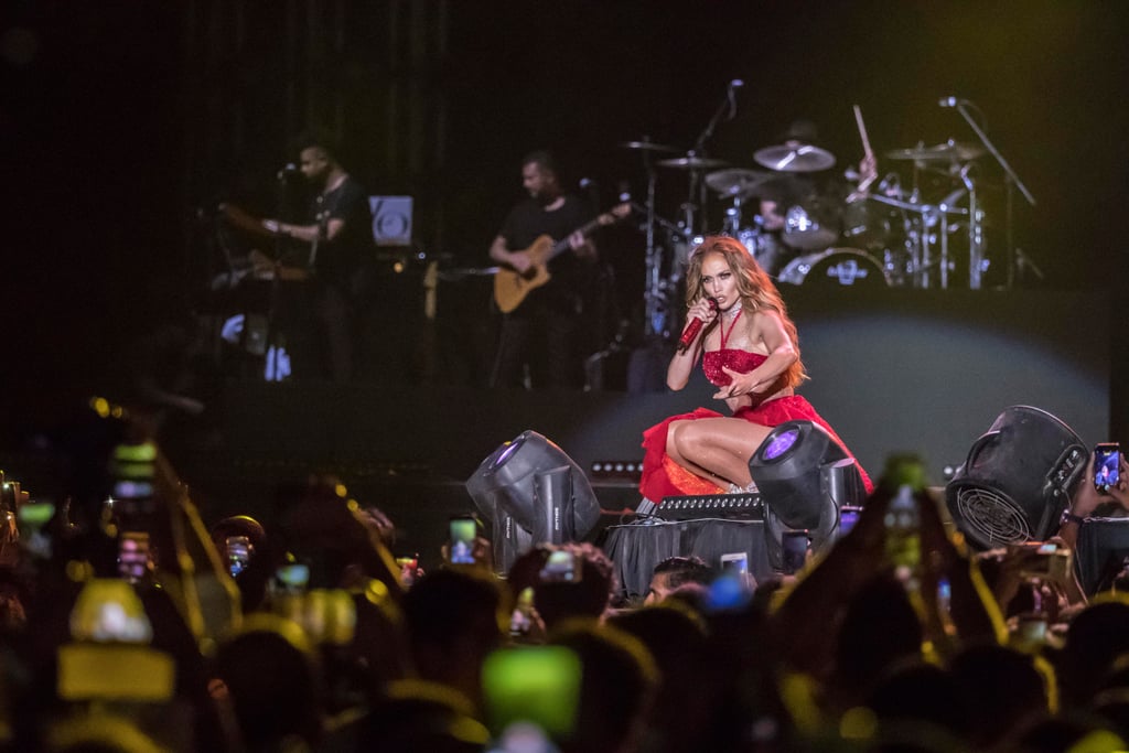 Jennifer Lopez It's My Party Tour Pictures 2019