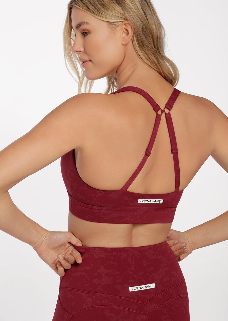 Radiate Sports Bra | Pink | New To Sale | Lorna Jane USA