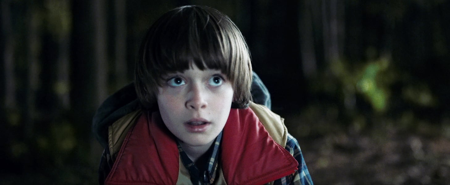Nell is writing 📝 on X: Will Byers never cut his hair. His head only  grew. / X
