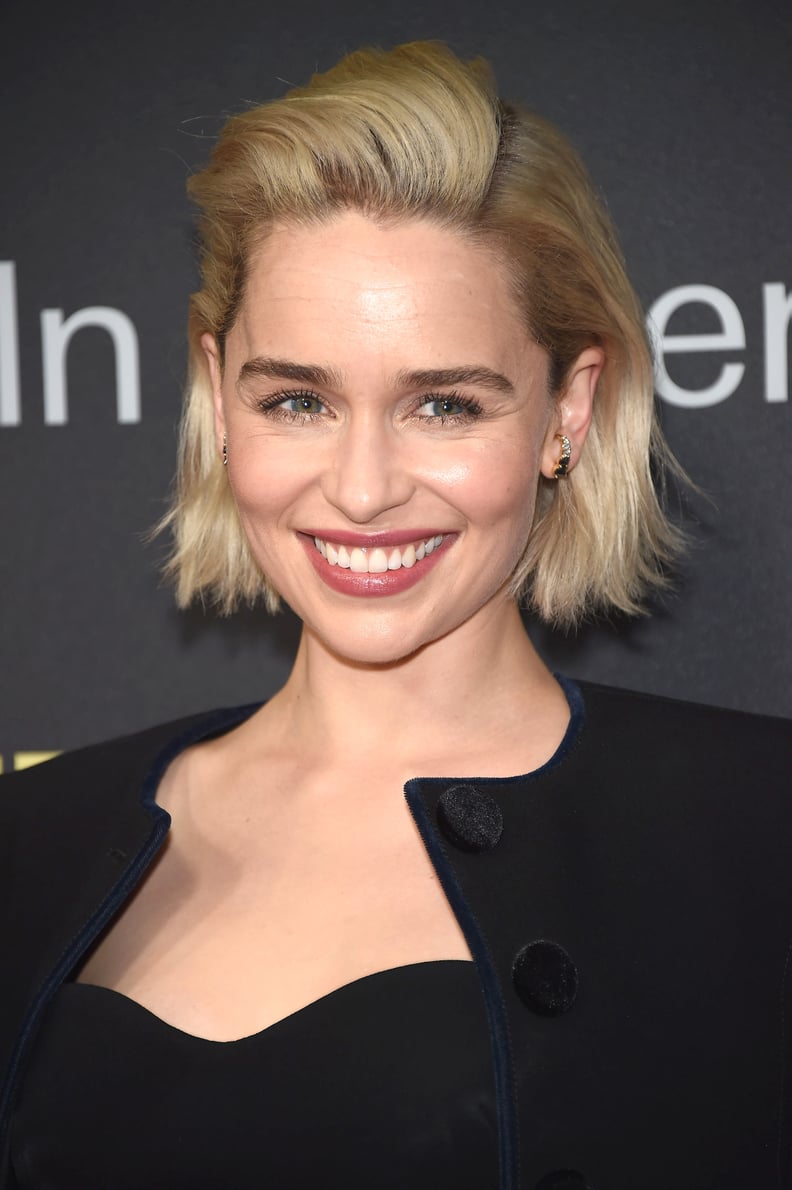 She Gave Her Bob Some Volume While Attending a Gala in New York