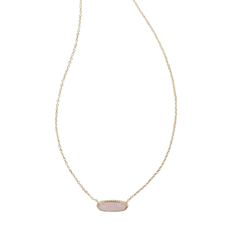 A Gemstone Pendant Necklace From the Kendra Scott at Target Collection