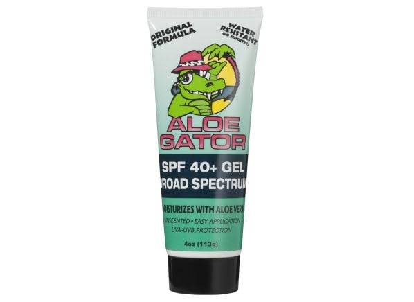 Aloe Gator Gel Sunscreen