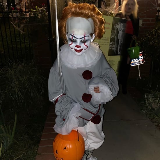 Wiz Khalifa’s 6-Year Old Kid in Pennywise Halloween Costume