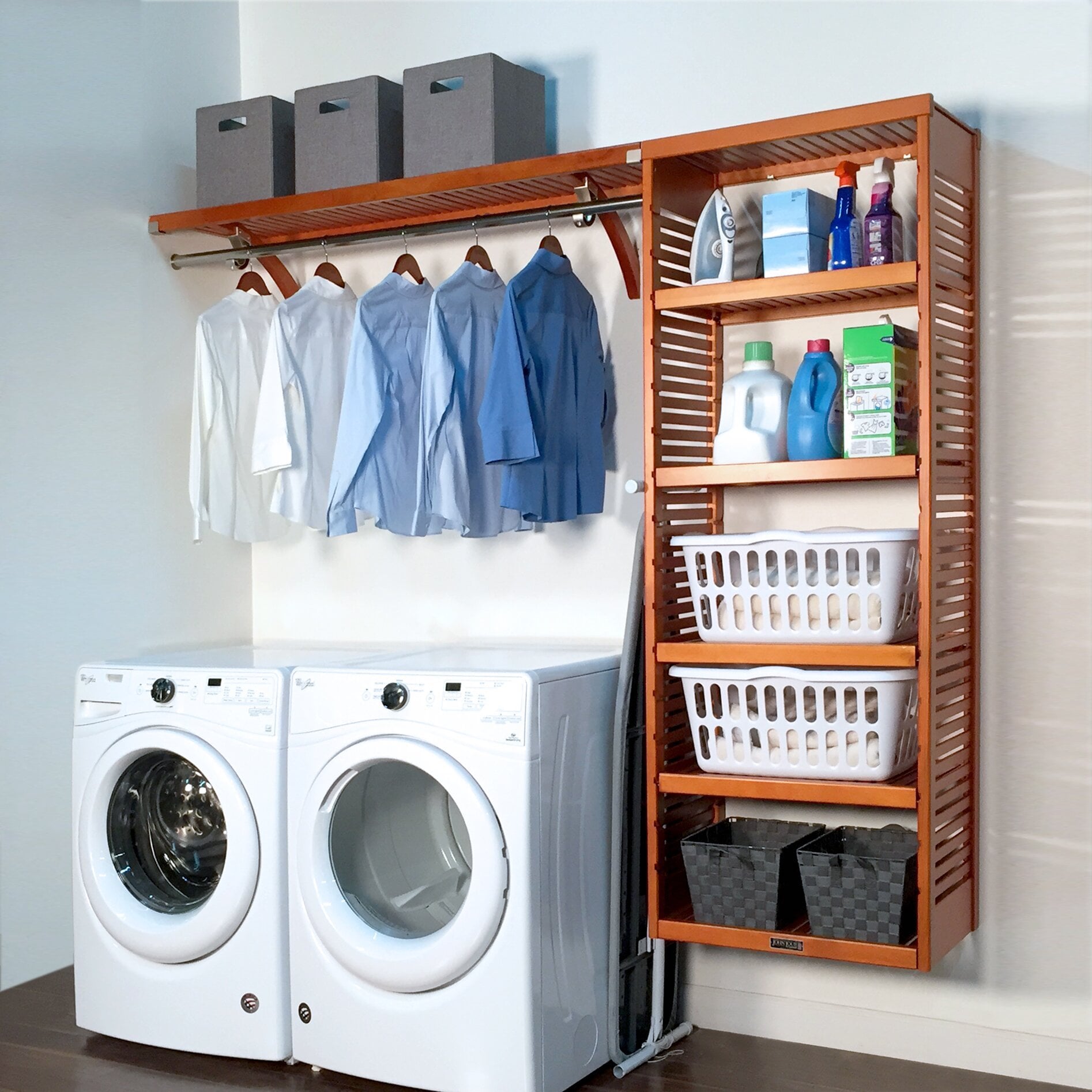 Storage Tips for Maximum Laundry Room Organization and Function - McAdams  Remodeling & Design