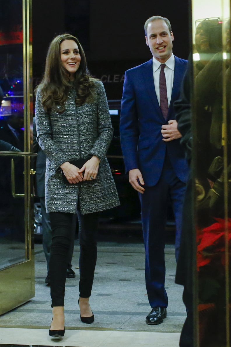 Kate and William Arrived at the Conservation Reception