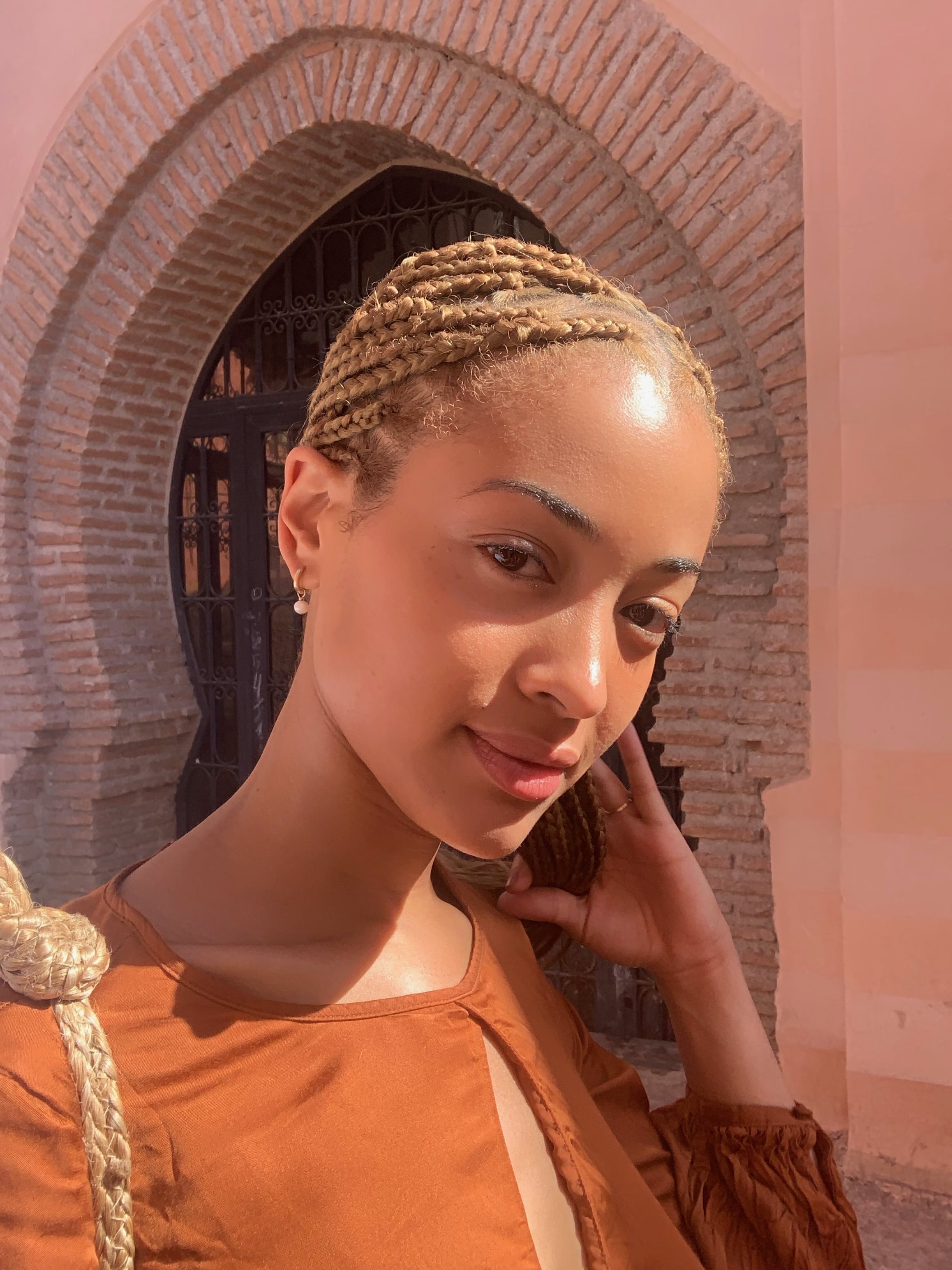 afro hair coloring