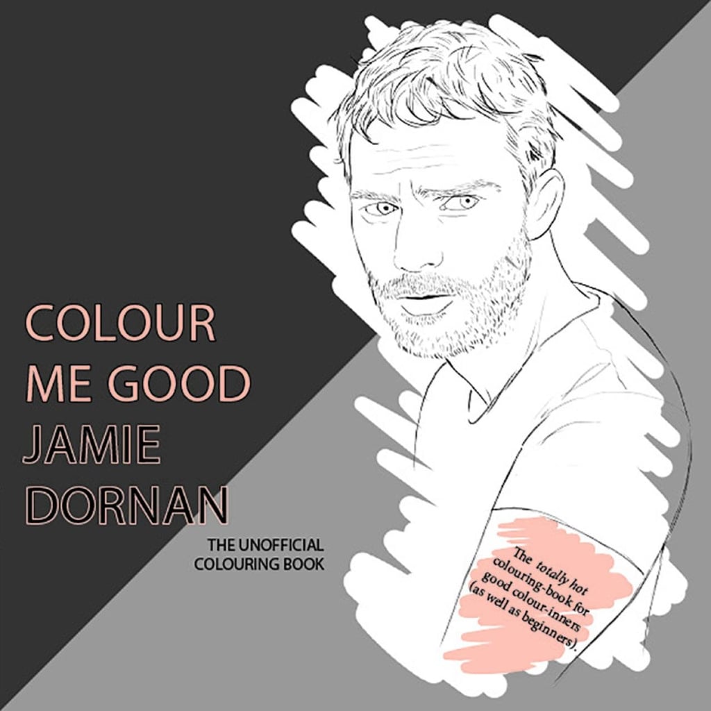 Jamie Dornan Coloring Book