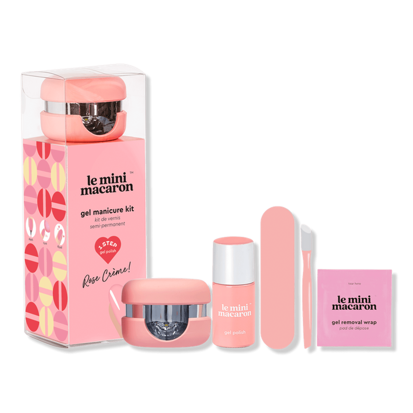 Le Mini Macaron Gel Manicure Kit Review | POPSUGAR Beauty