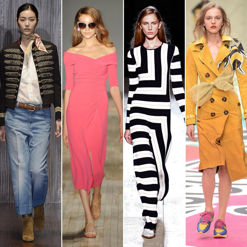 Spring Fashion Trends 2015 Runway Popsugar Fashion truly The Most Elegant  Spring Fashion Trends 2015 for Inspire