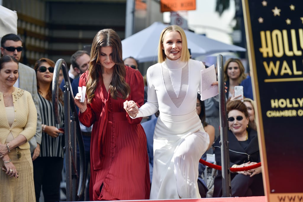 Kristen Bell and Idina Menzel Walk of Fame Ceremony Pictures