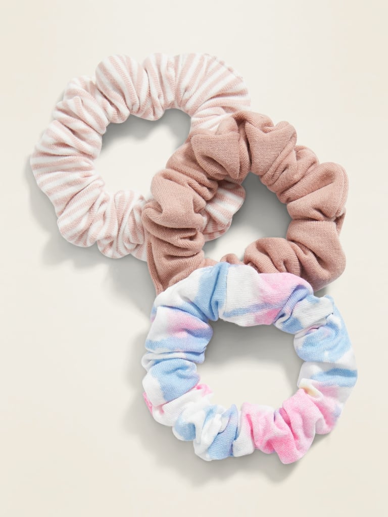 Hair Scrunchie 3-Pack for Girls