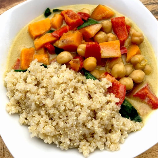 Trader Joe's Chickpea Coconut Curry