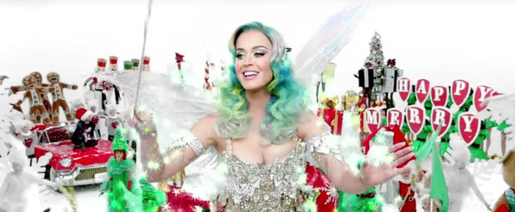 Katy Perry Happy and Merry H&M Video