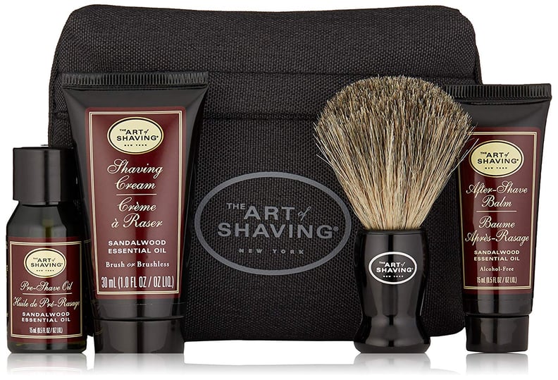 Art of Shaving 4 Piece Starter Kit With Bag in Sandalwood