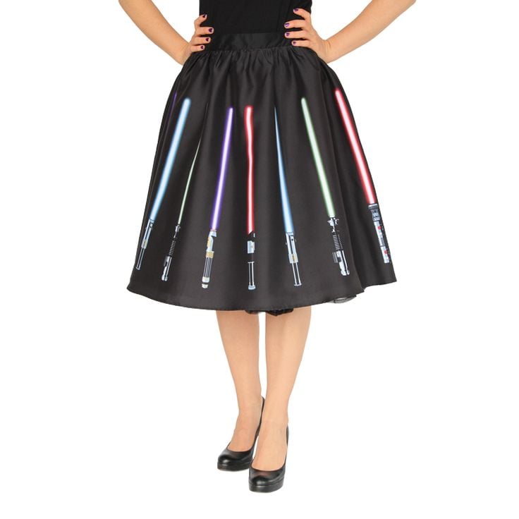Lightsaber Skirt ($75)