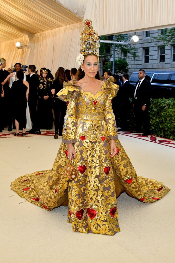 Sarah Jessica Parker at the 2018 Met Gala Photos POPSUGAR Celebrity