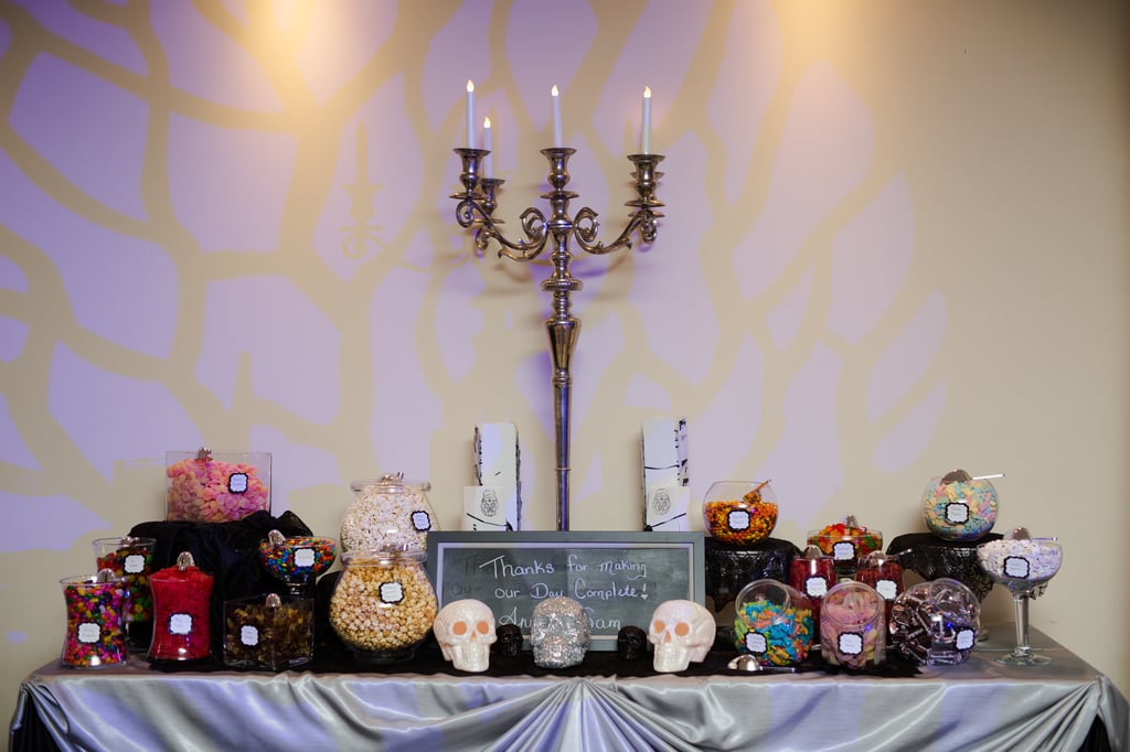 Superhero Halloween Wedding Ideas