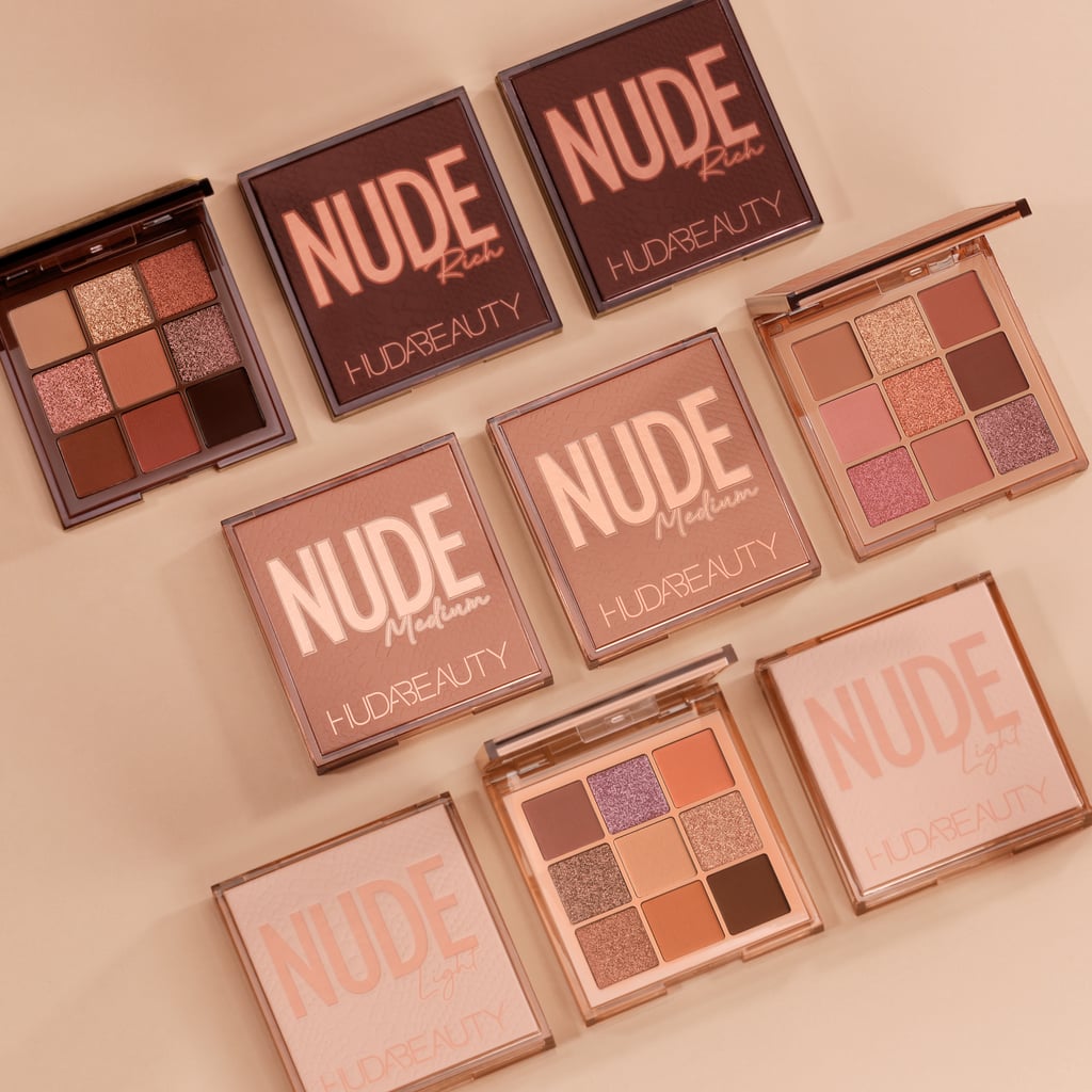 Huda Beauty Limited Edition Nude Obsessions Eyeshadow Palettes