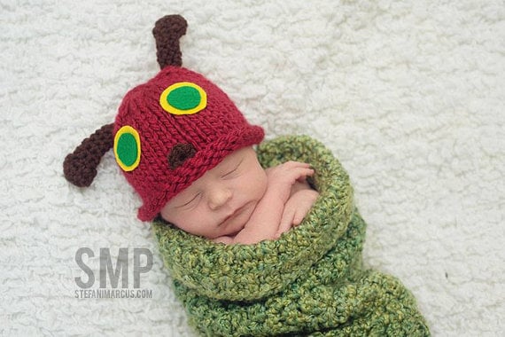 Very Hungry Caterpillar costume