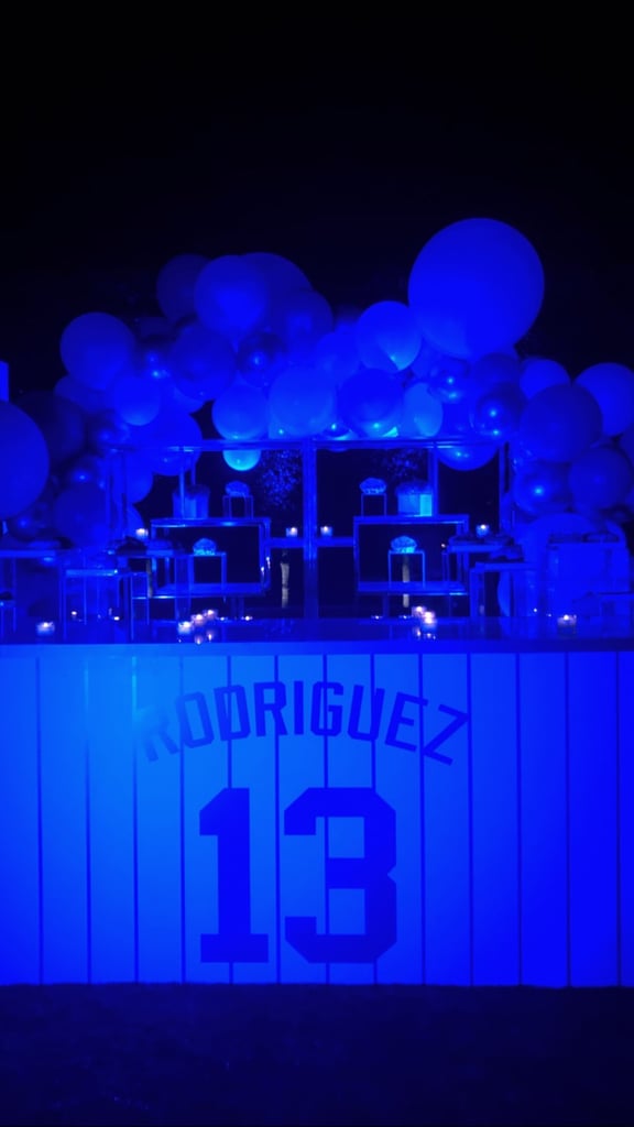 Alex Rodriguez Birthday Party Pictures 2019