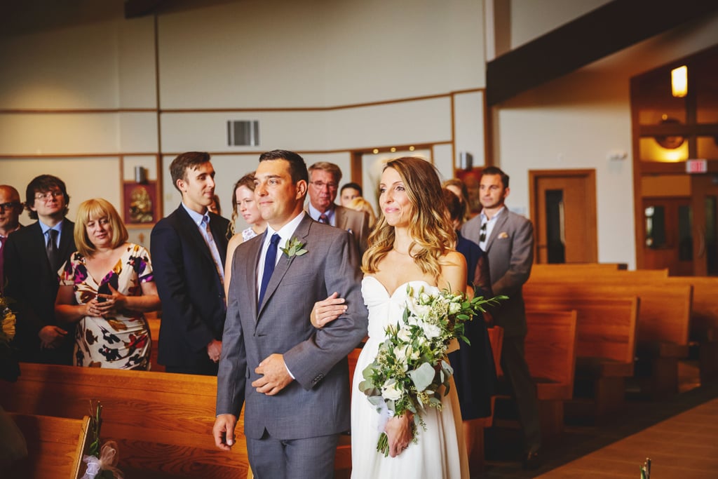 Romantic Brewery Wedding