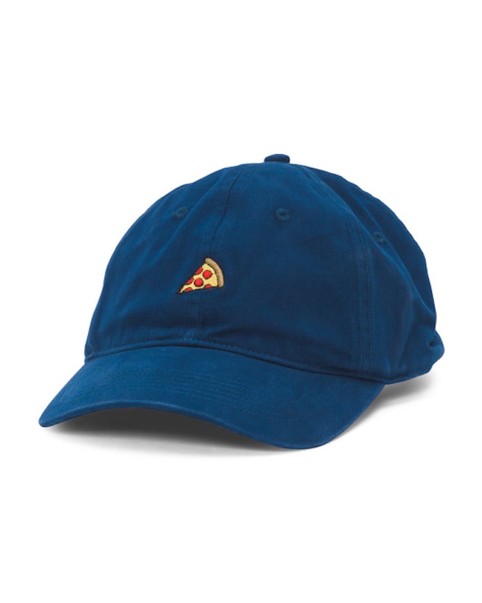 Pizza Embroidered Cap