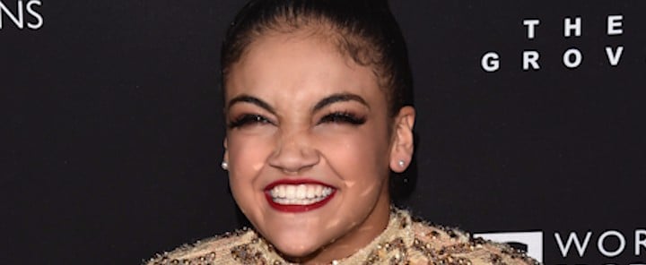 Laurie Hernandez Best Latina Moments (Video)