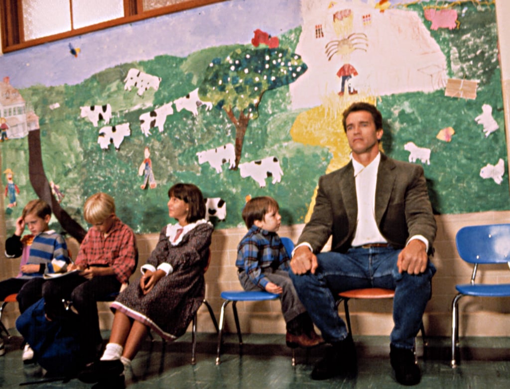 kindergarten cop cast then and now